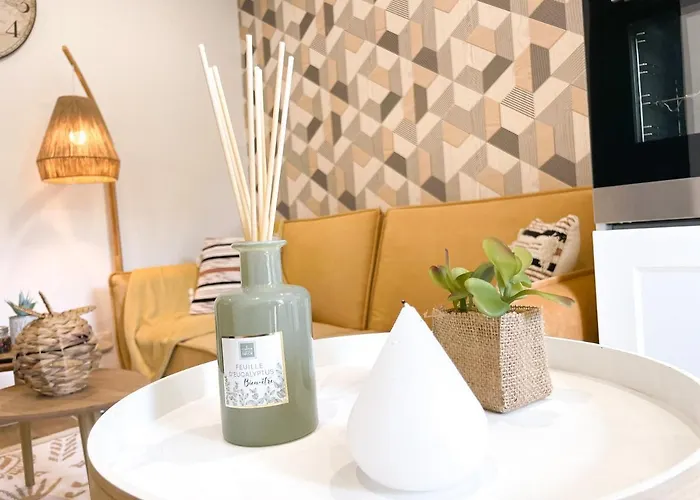 Apartment Le Numero 12 Netflix Wifi *